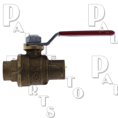 1/2" CxC Ball Valve