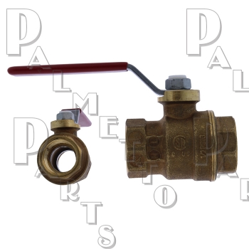 3/4&quot; IPS Ball Valve