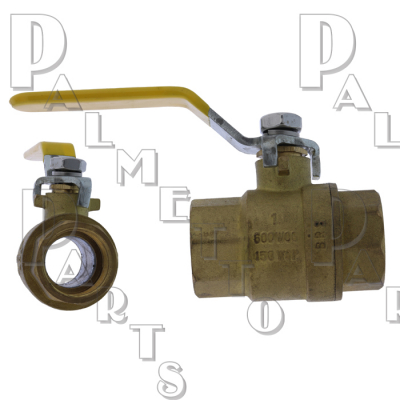 1" IPS Ball Valve