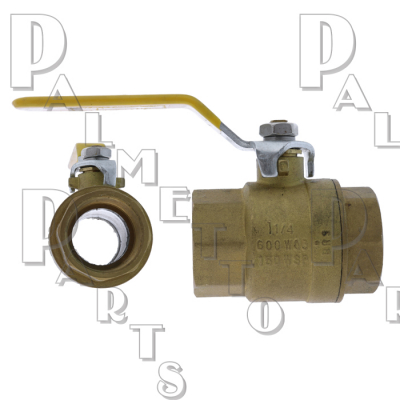 1-1/4" IP Ball Valve