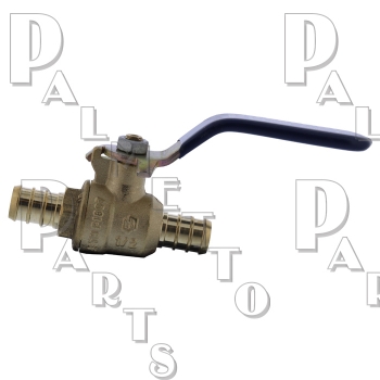 1/2&quot; Pex Brass Ball Valve