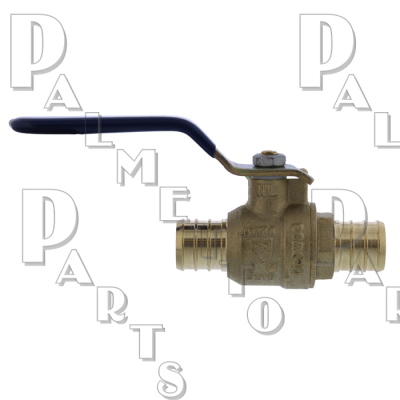 3/4"  Pex Br Ball Valve