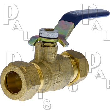 1/2" Compression Ball Valve