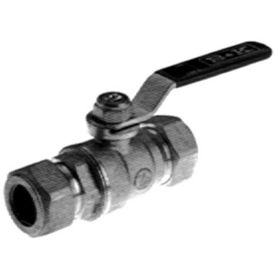 1/2" Compression Ball Valve