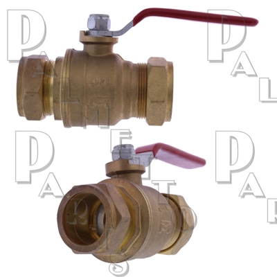 1" Compression Ball Valve