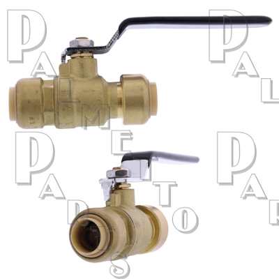 1/2" Sharkbite Ball Valve