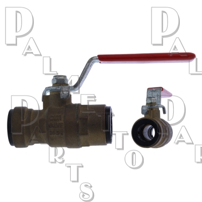 1/2"" C Cim PUSH Ball Valve