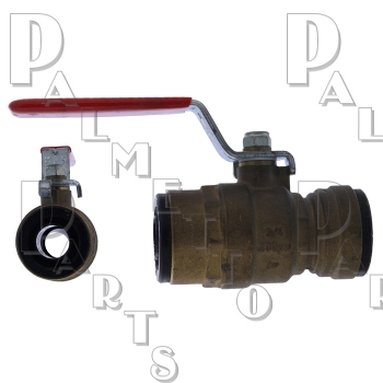 3/4&quot;&quot; x3/4&quot;&quot; C Cim PUSH Ball Valve