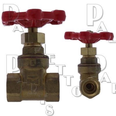 3"" IP Brass Gate Valve