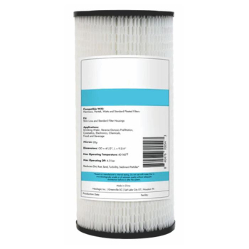10&quot; Replacement Full Flow High Efficiency Sediment Cartridge 5 Microns