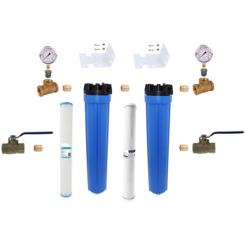Two Stage Whole House Filter