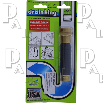 Drain Blow Bag 1" - 2"
