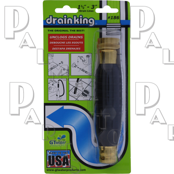 Drain Blow Bag 1-1/2""-  3""
