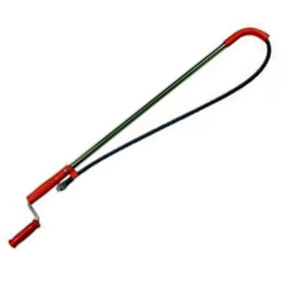 General Closet Auger 3' Less Drop Head