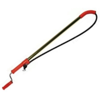 General Closet Auger 6 foot with Drop Head