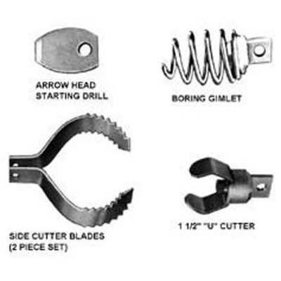 1/2"" General Cutting Set