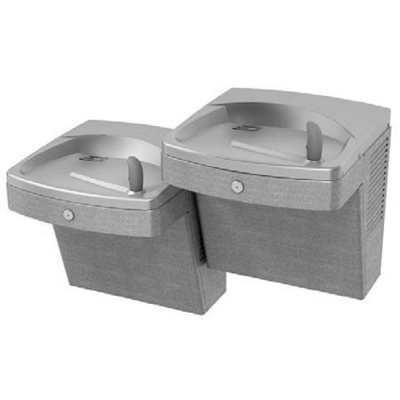 Oasis Wall Cooler Split Level ADA Stainless Steel