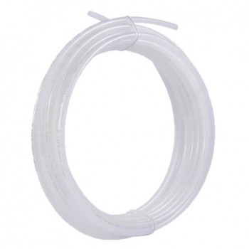 Ice Maker Hose Poly-Vinyl 1/4"OD x 1/4"OD x 10&rsquo;