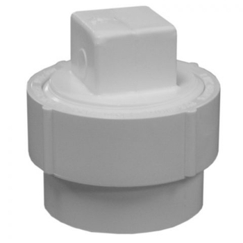 3&quot; C/O Plug &amp; Adapter