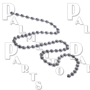 3/16 Beaded Chain NP 100&#039;