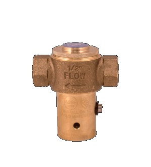 PPP 1/2&quot; Trap Primer Valve