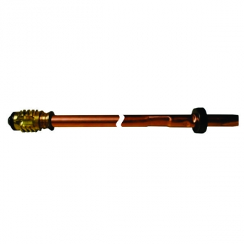 Prier Current 300 Series Sillcock G Style Stem 6-1/2&quot; OAL Fits 4&quot; Wall