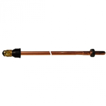 Prier 400 Series Sillcock G Style Stem 6-9/16&quot; OAL Fits 4&quot; Wall