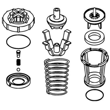 Wilkins Repair Kit - 420 Complete 1&quot;