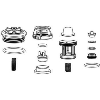 Wilkins Repair Kit - 460 Complete 3/4&quot; - 1&quot;