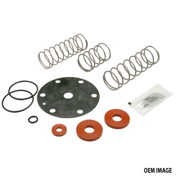 Wilkins 975 Backflow Preventer Spring &amp; Rubber Kit 3/4IN-1IN Lea