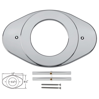 Delta Shower Renovation Cover Plate