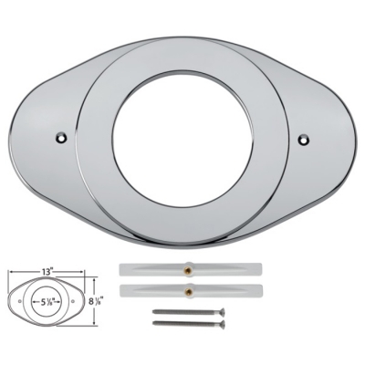 Delta Shower Renovation Cover Plate