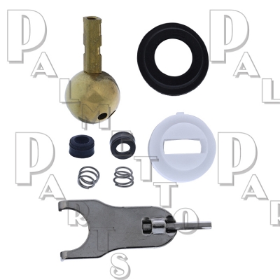 Delta* Lavatory Kit W/Brass Ball