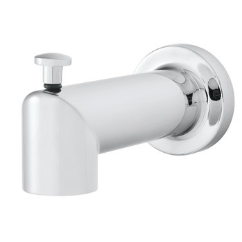 SPK Neo Tub Spout w/Div -Chrome