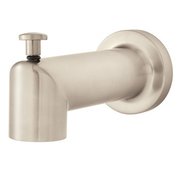 SPK Neo Tub Spout w/Div -BN