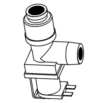 Bradley Washfountain Ganged Solenoid