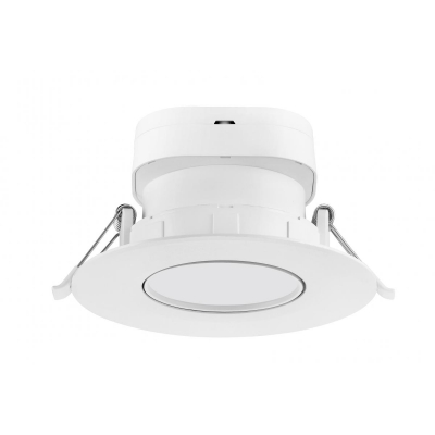 4" Direct Wire LED Gimbal Light