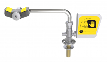 Discontinued Bradley Swing Eyewash Right Hand Mount
