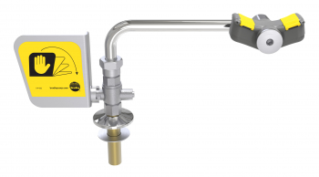 Discontinued Bradley Swing Eyewash Left Hand Mount