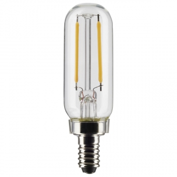 2.8w LED T6 2700K Candlebra Base