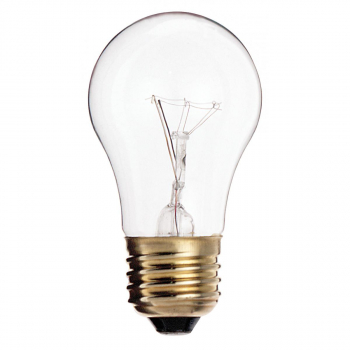 40w Teflon Ctd Clear Appliance Bulb