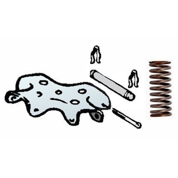 Bradley Classic Circular Washfountain Operating Cross Assembly