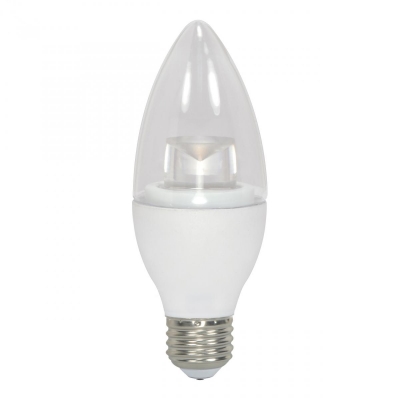 4.5W LED 3000K Dimmable Medium Base