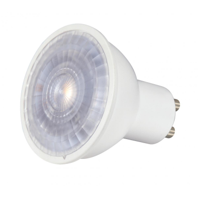 5W LED 5000K Dimmable GU10 Base 40 deg.