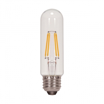 5W LED Clear T10 Med 3000K