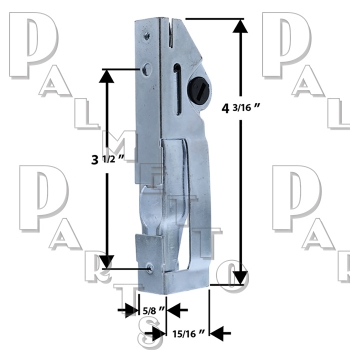 Mortise Lock -Northrop