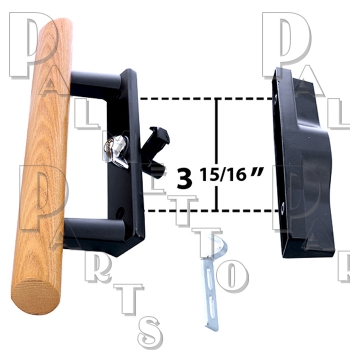 Internal Lock Type - w/ Keeper 3-15/16&quot; Centers