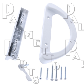 Patio handle set White