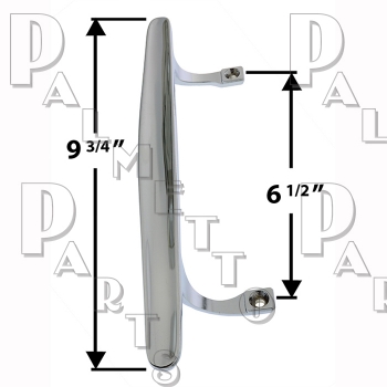 Handle Only -Chrome -6-5/8&quot; Centers