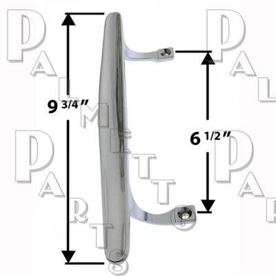 Handle Only -Chrome -6-5/8" Centers